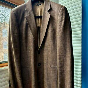 Giorgio Armani Luxury Linen Blazer